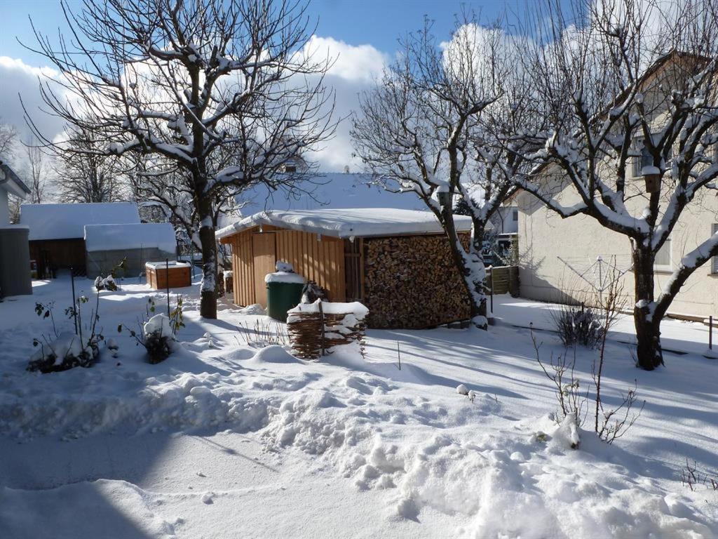 Ferienwohnung Leupolz Wangen im Allgäu Exterior foto