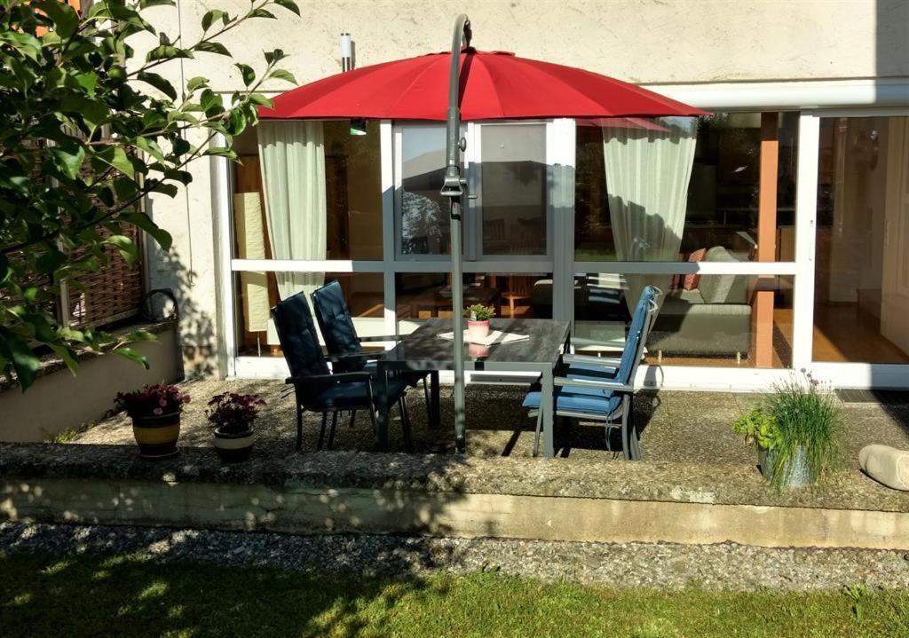 Ferienwohnung Leupolz Wangen im Allgäu Habitación foto