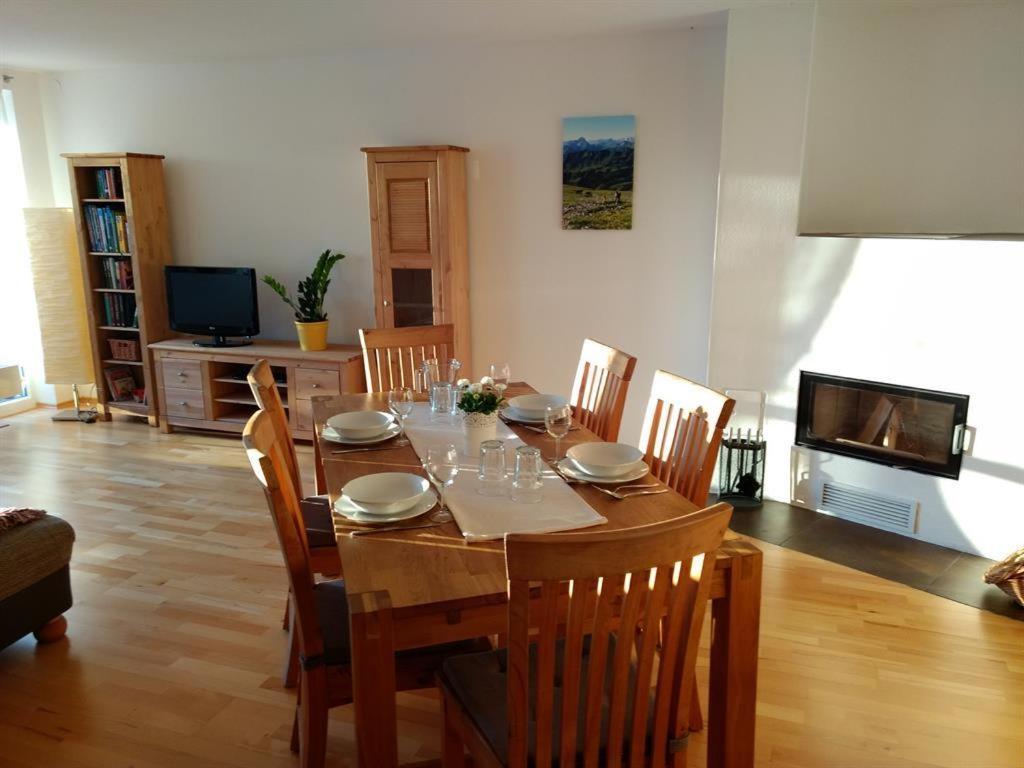 Ferienwohnung Leupolz Wangen im Allgäu Habitación foto